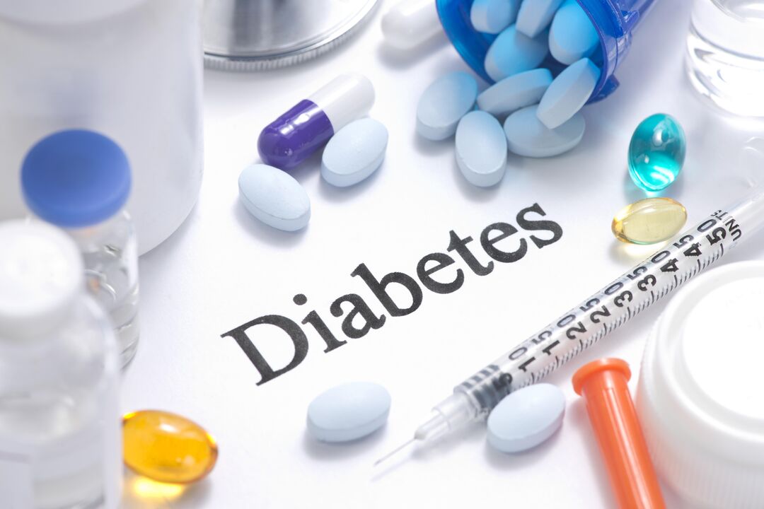 Stabilization of blood sugar in diabetes